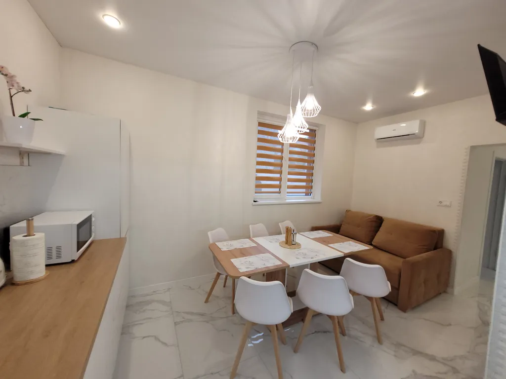 Дом с зоной барбекю рядом с Амалиенау