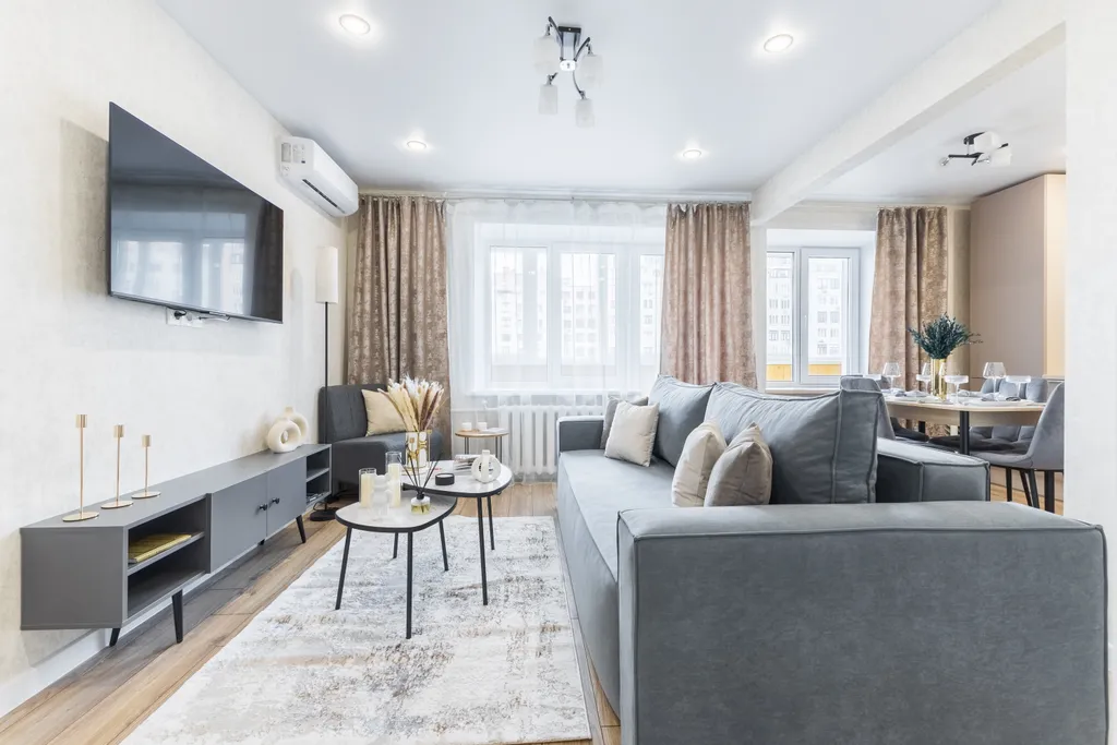 2-комнатная Квартира — аренда посуточно в Казань