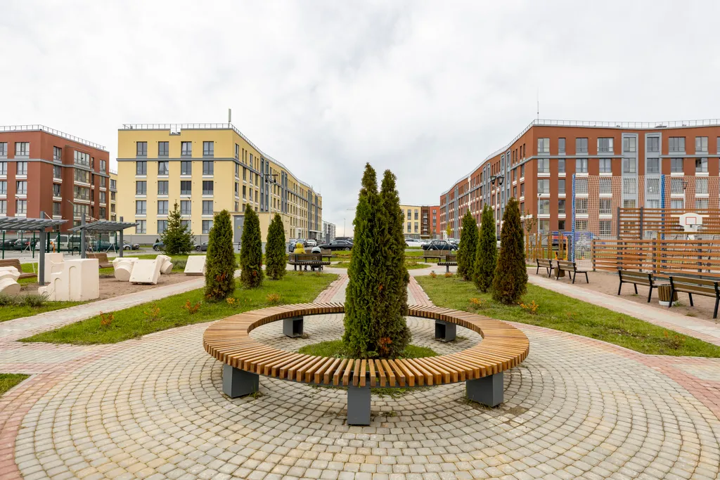 Квартира Квартира Современная студия рядом с Экспофорумом, Пушкиным, Павловском, аэропортом — Шушары