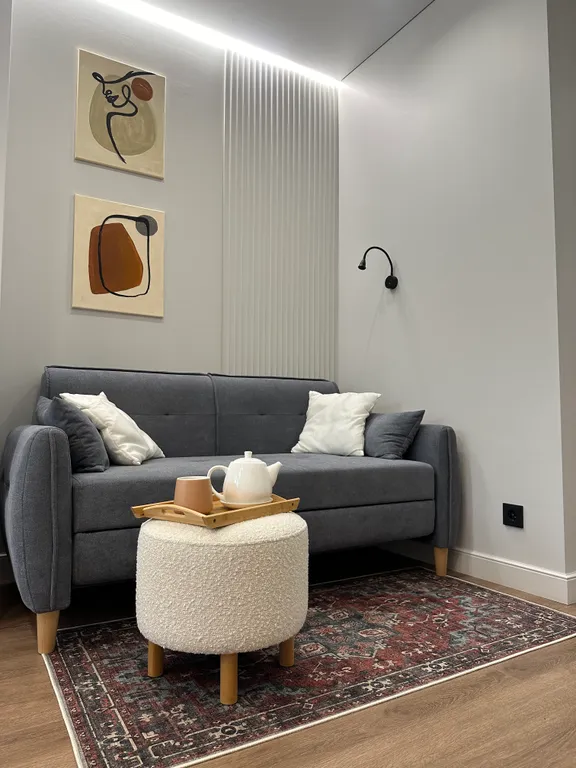 Стильная квартира в центре города SUNNY