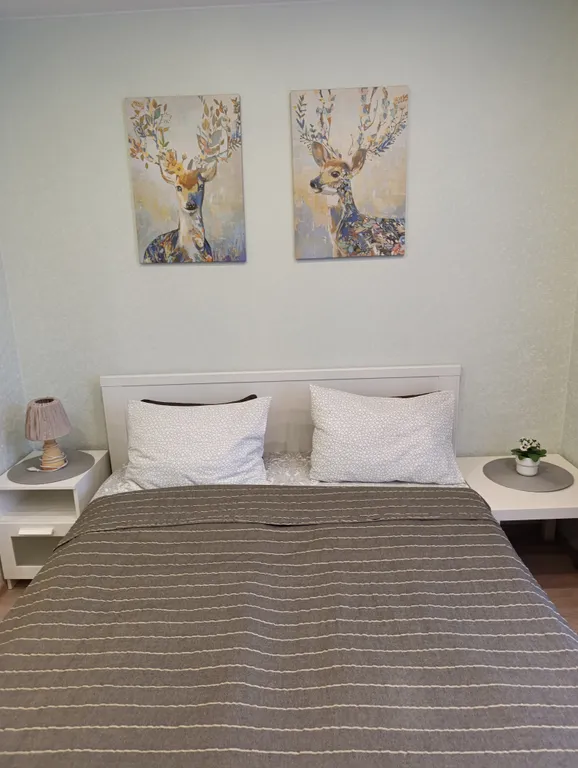 Апартамент в новом доме с закрытой парковкой до центра 15 мин