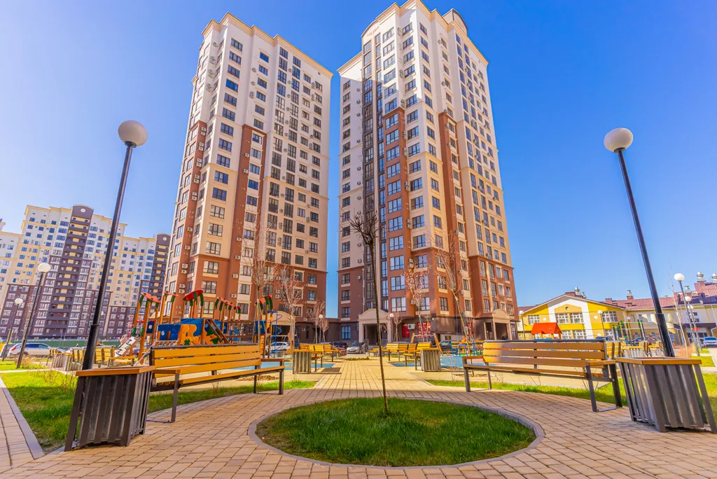 Квартира Новостройка квартира люкс — Мирное