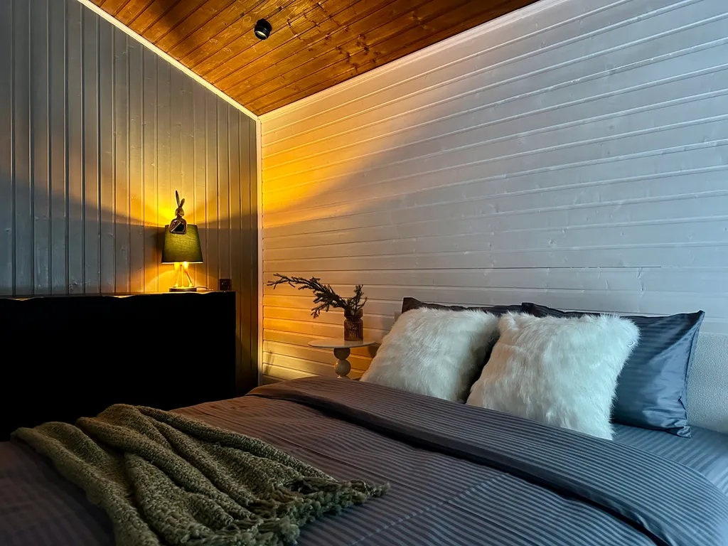 Happy Dacha стильный барнхаус с баней возле Иннополиса