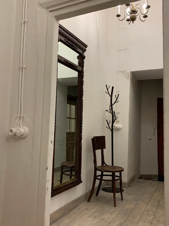 Квартира в старинном доме ХVIII века