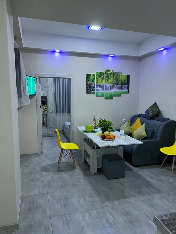 Comfort with Green Refreshing Interior Self Check In