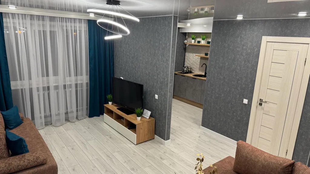 Квартира в центре на берегу озера