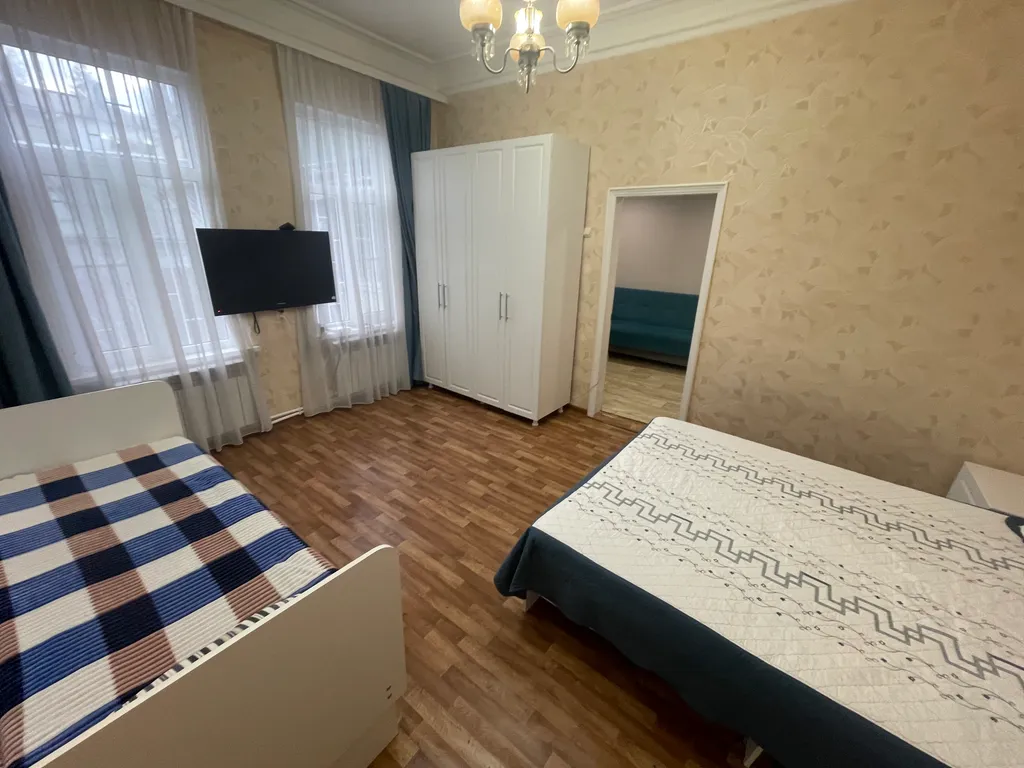 2‑комнатная квартира рядом с Курортным парком