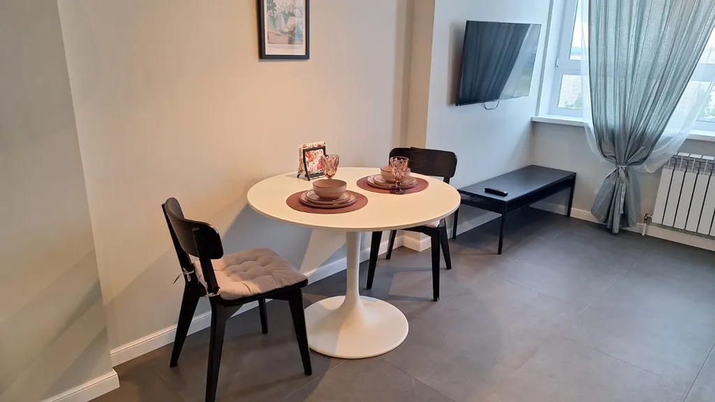 Уютная квартира с видом на лес