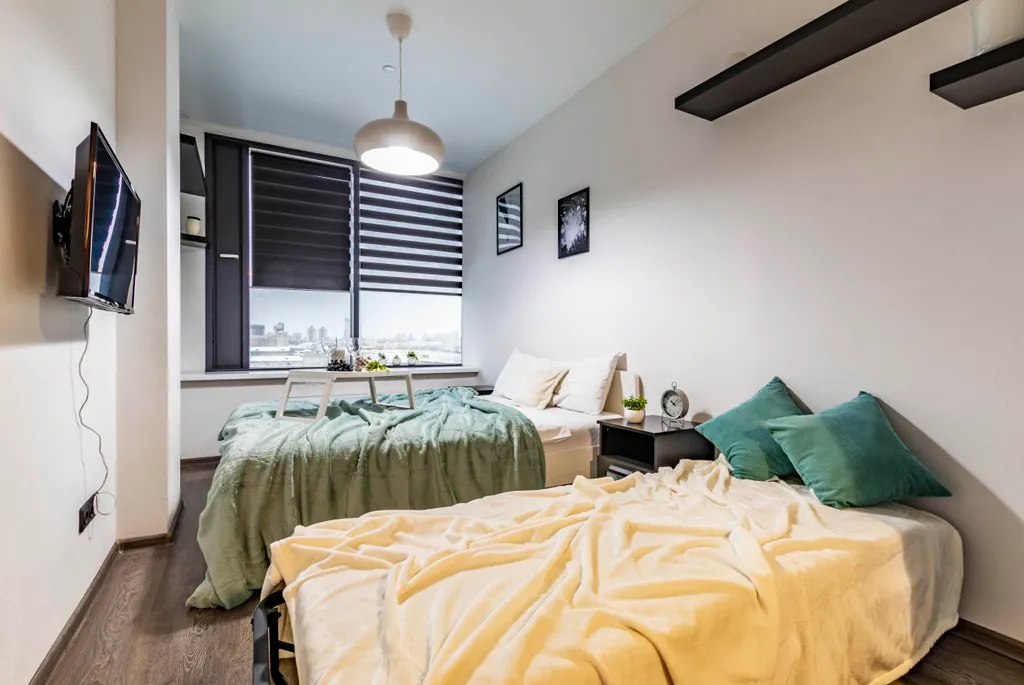 Апартамент для 3 гостей с красивым видом