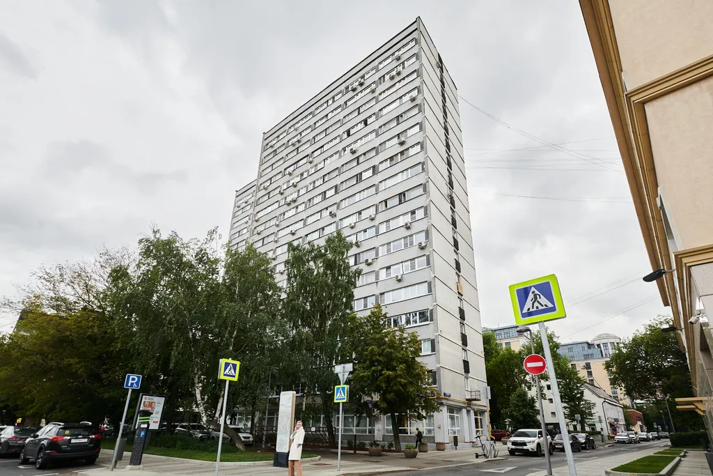 Квартира Уютная просторная квартира на берегу Москва-реки — Москва