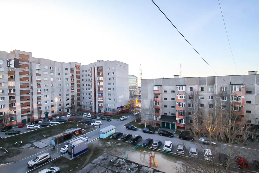 Квартира с тремя спальнями