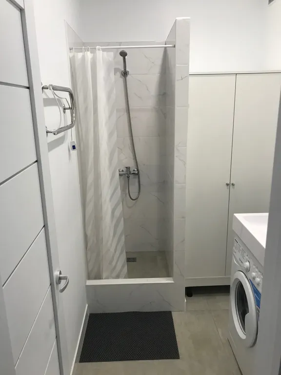 Уютная студия с новым ремонтом и мебелью