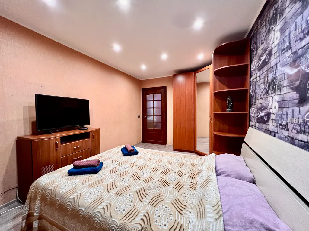 Квартира с раздельными спальнями в центре