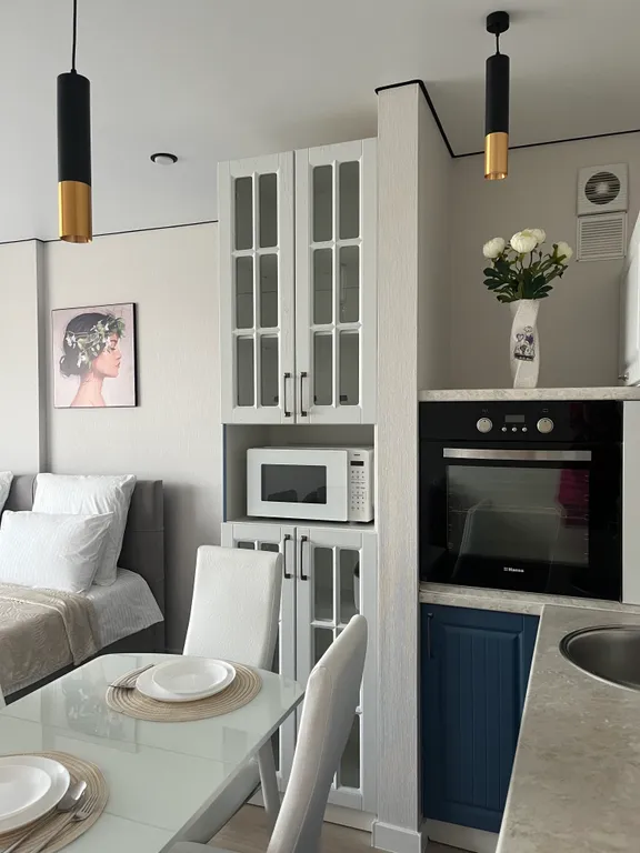 Уютная с современным ремонтом квартира напротив зоопарка