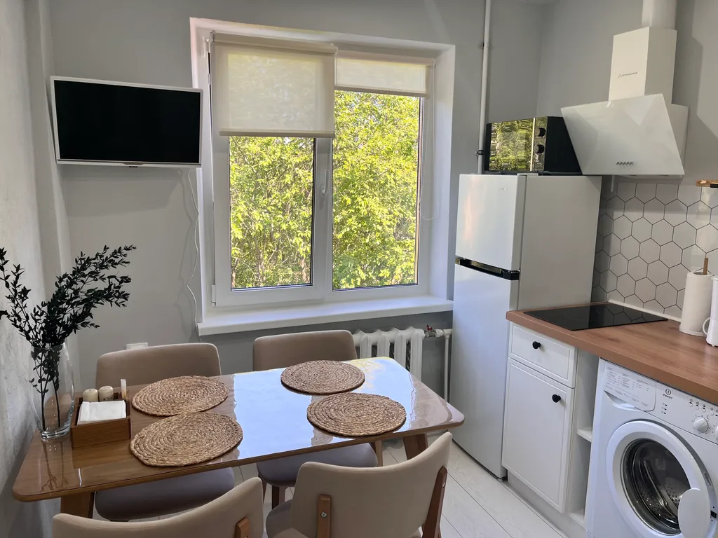 Уютная квартира недалеко от центра