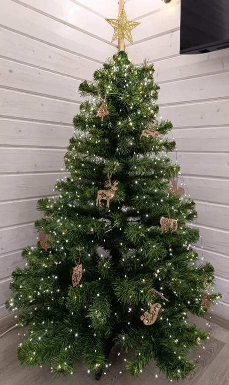 Уютный домик