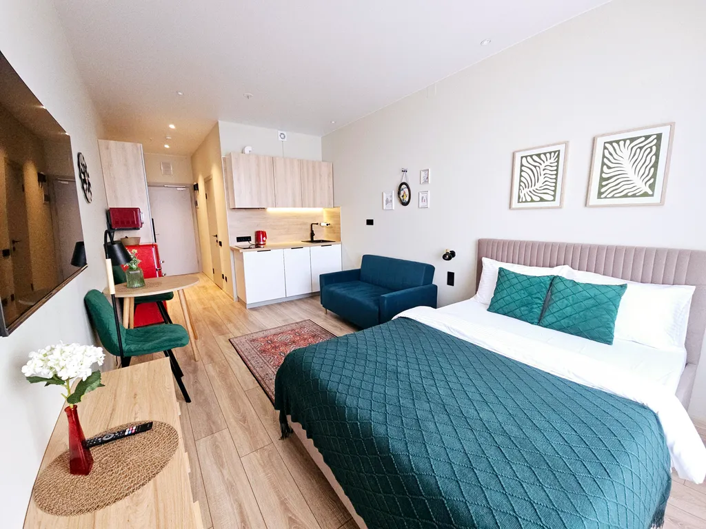 Квартира Квартира Чижик-Пыжик - новый апартамент с петербургской атмосферой — Санкт-Петербург