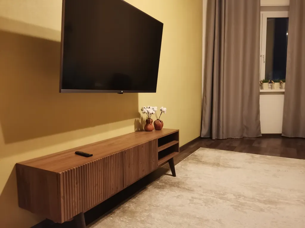 Теплая квартира с видом на БигВуд