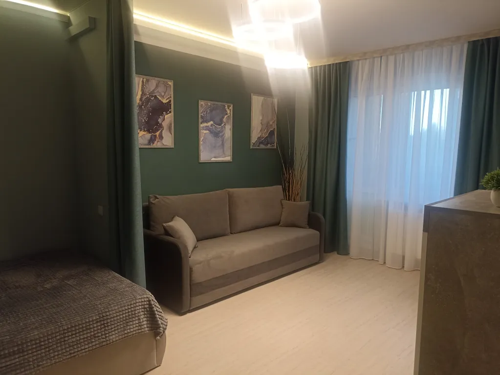 Квартира с евроремонтом