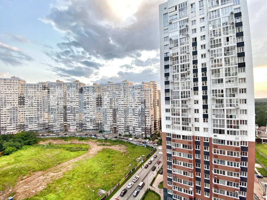 Квартира студия в ЖК Одинбург