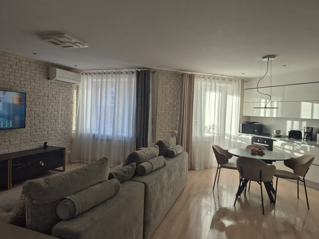 Уютная квартира в которой хочется остаться