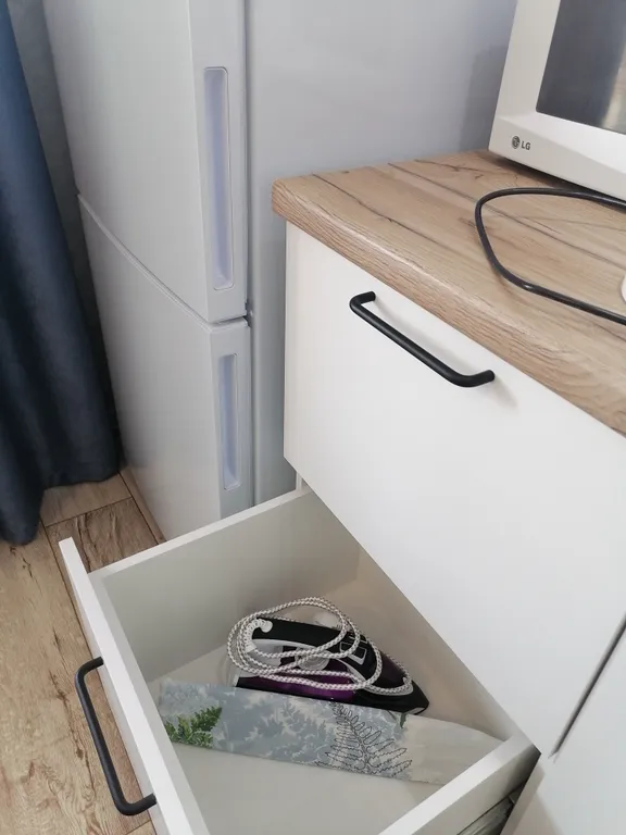 Стильная студия с отдельной спальней