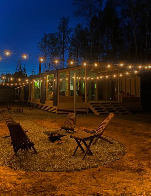 Дом Версаль с уютной террасой