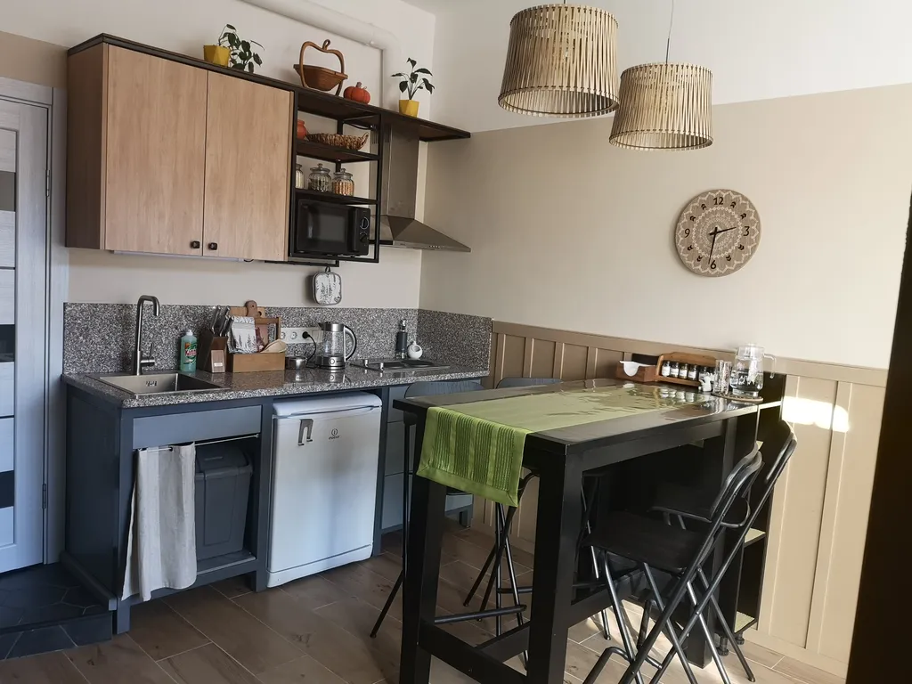 Уютные и тёплые апартаменты-студия