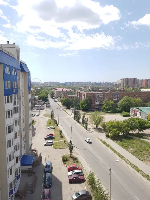 Просторная квартира в центре города