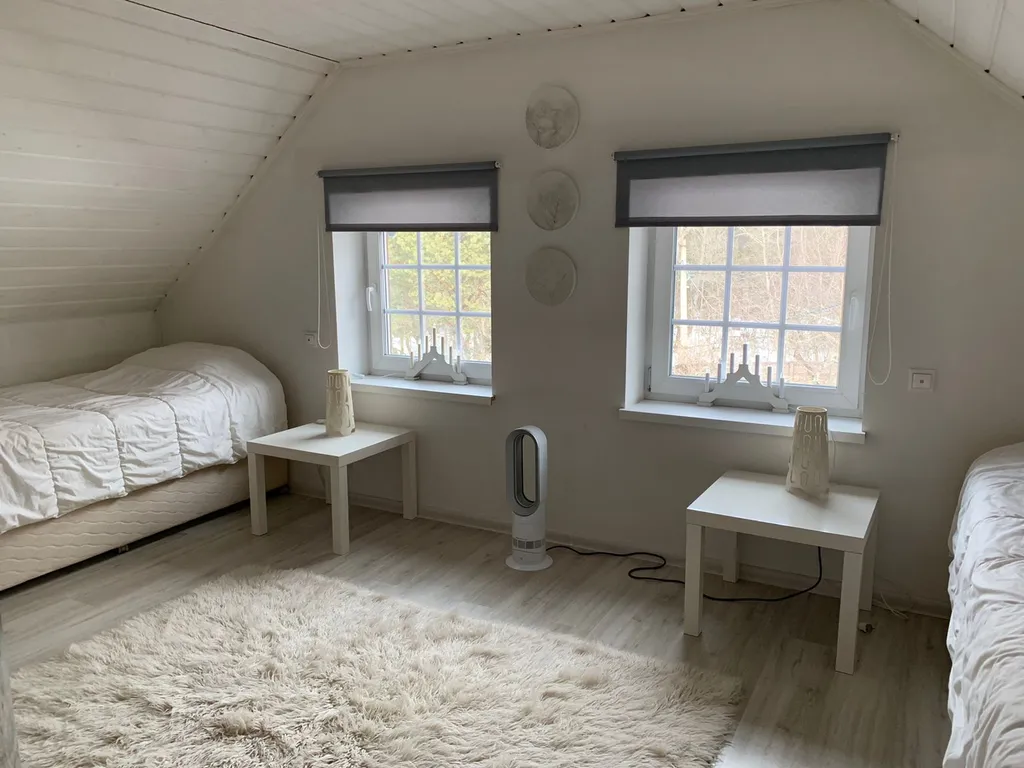 Домик близ Сорочан с баней-бочкой