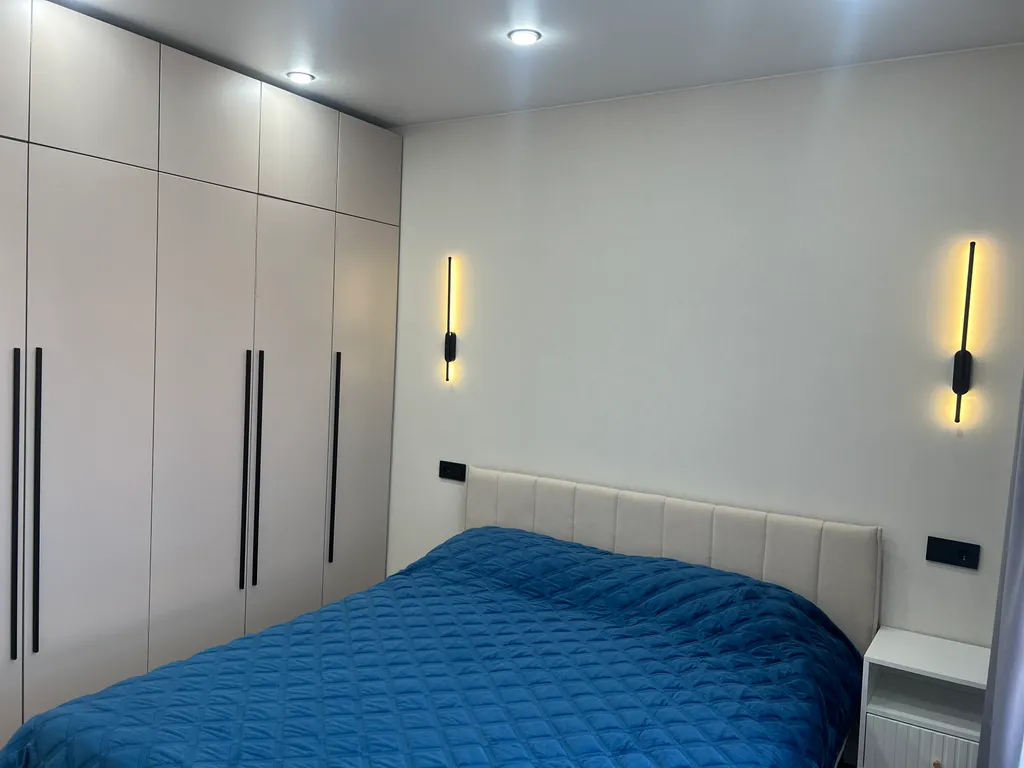 Уютная трёхкомнатная квартира