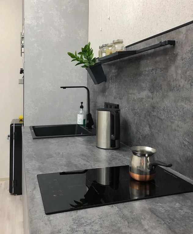 Тихая и уютная квартира в новом ЖК бизнес-класса.