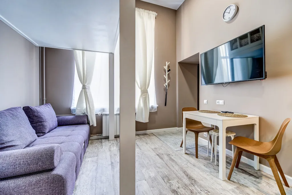 Квартира 1-комнатная Квартира — Санкт-Петербург