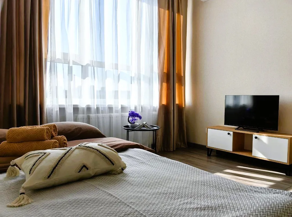 Квартира Квартира Евротрешка В ЖК бизнес класса — Москва