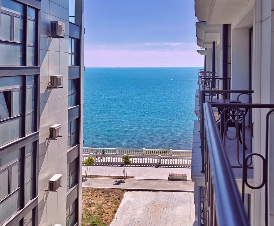 Квартира Квартира Студия в ЖК Граф Толстой с видом на море — Анапа