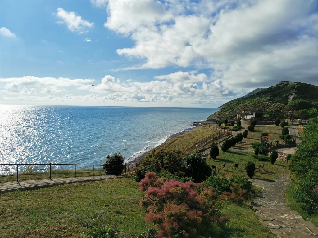 Квартира у самого моря и можжевеловой рощи