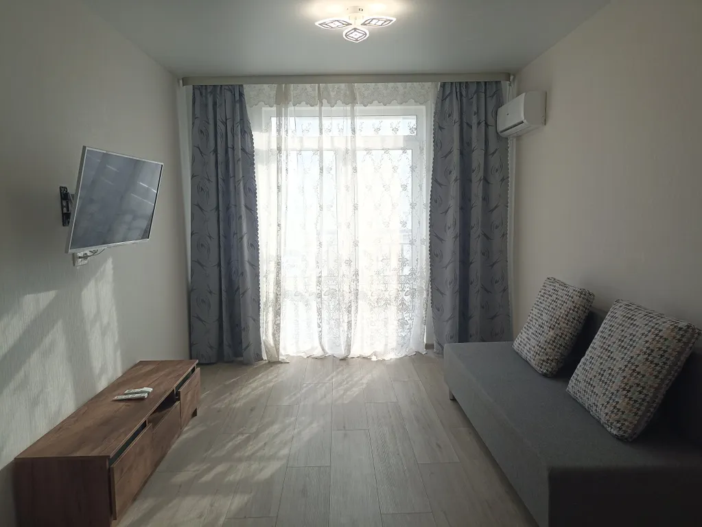 Квартира Квартира Евротрешка с видом на Черное море — Анапа