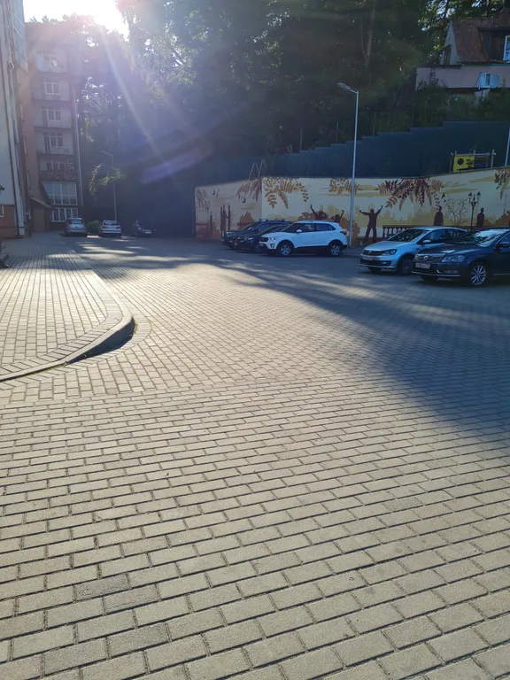 Квартира студия с видом на Озеро тихое и леса