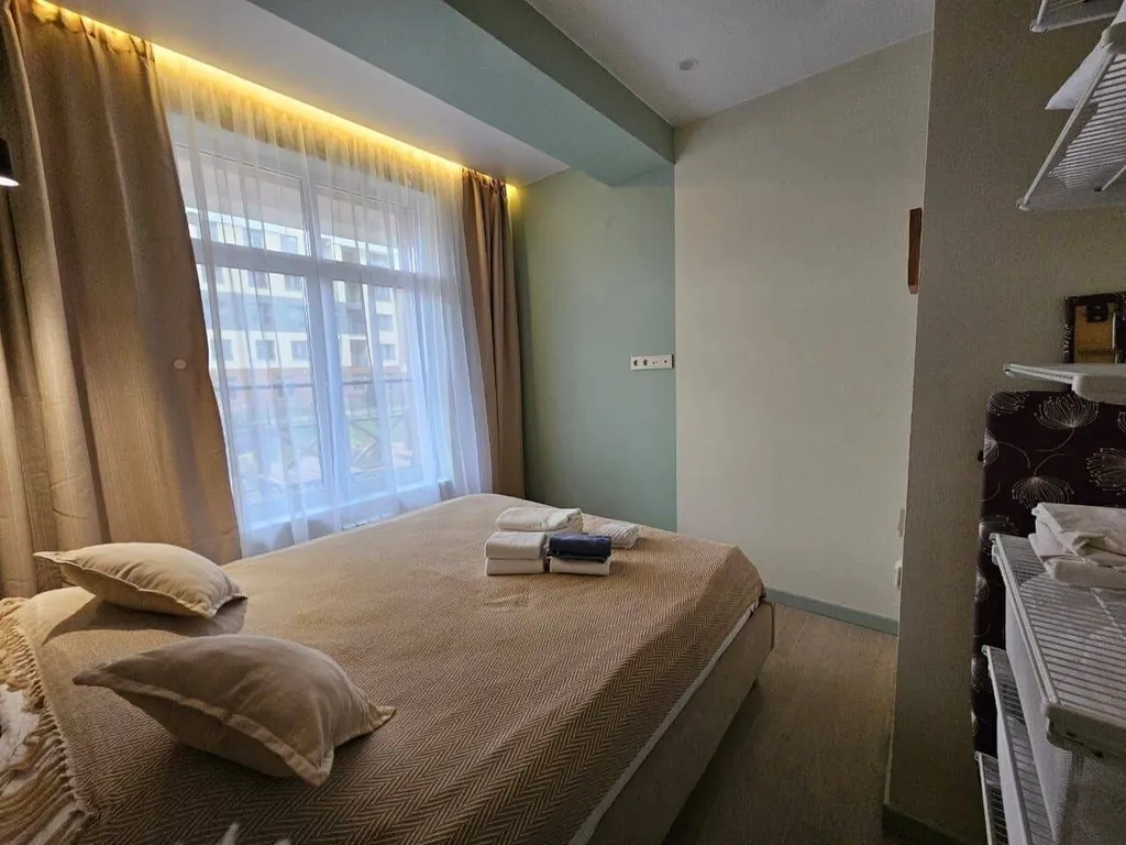 Уютная однокомнатная квартира