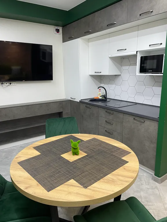 Квартира с видом на польский костел