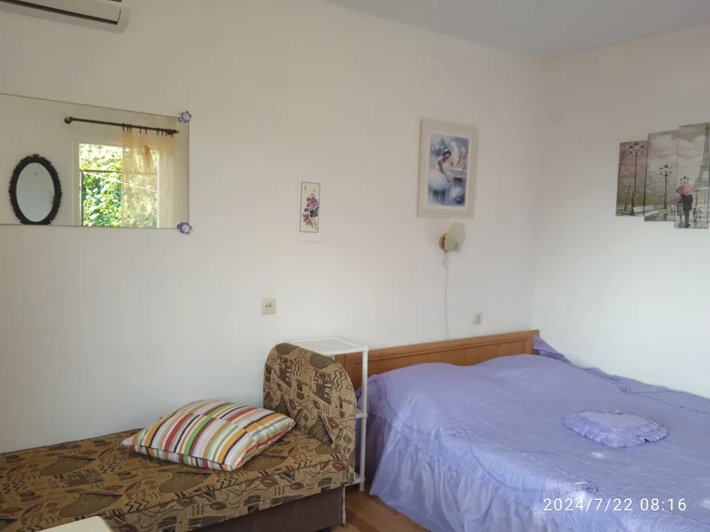 Коттедж 1-комнатный Дом — аренда посуточно в Новый Свет