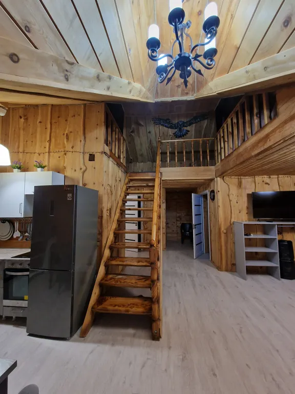 Уютный коттедж с видом на гору