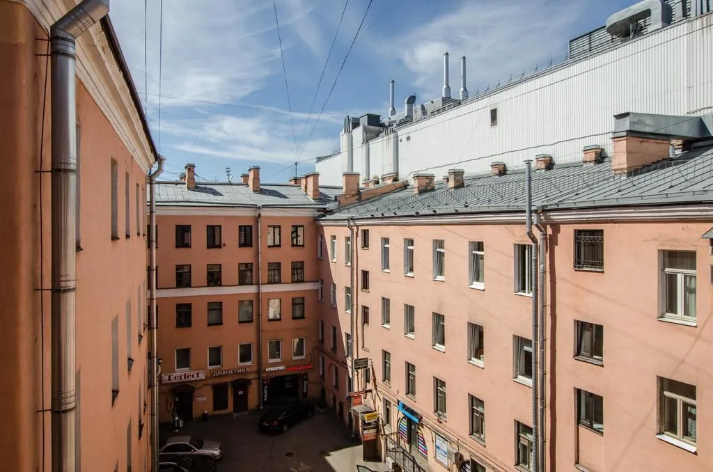 Квартира Квартира Уютная студия в центре Санкт-Петербурга — Санкт-Петербург
