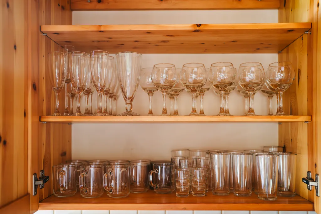 Дом в лесу в русском стиле