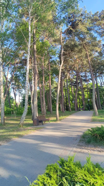 Уютная квартира недалеко от песчаного пляжа Балтийского моря