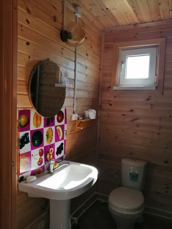 Отдельный уютный дом без хозяев в тихом зелёном местечке