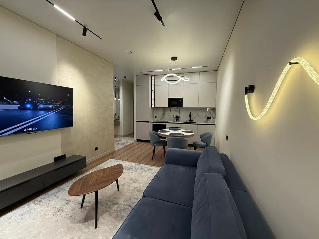 Роскошная дизайнерская квартира с видим на Исаакиевский собор