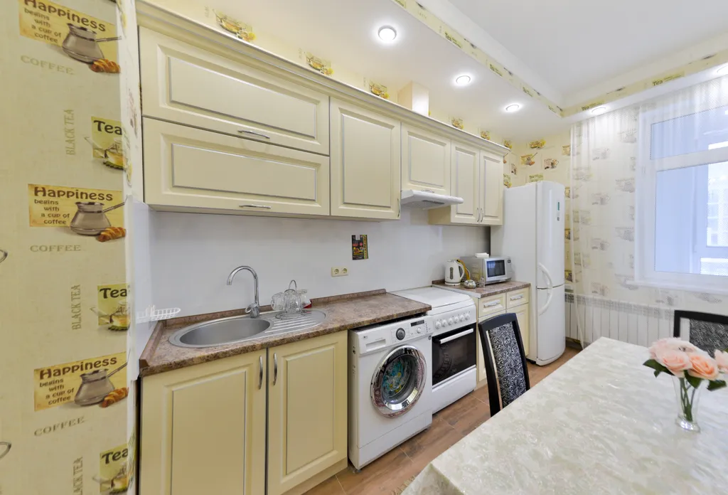 Апартаменты Promenad 144, ЭКСПО, Mega Silky Way