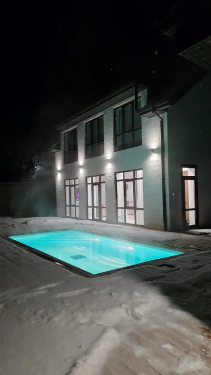 Уютный дом с видом на горы