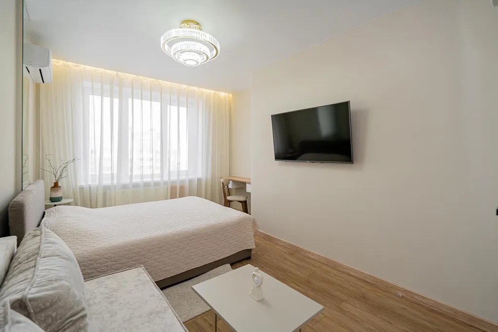 Квартира Апартаменты Lux у метро Грушевка — Минск